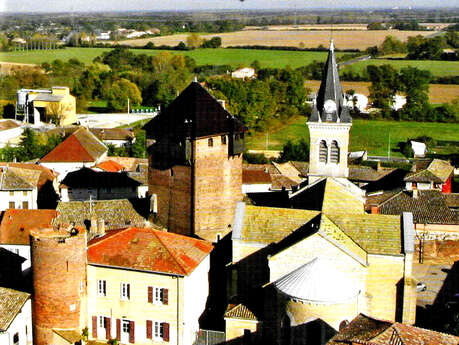 Château médiéval d'Ambérieux en Dombes