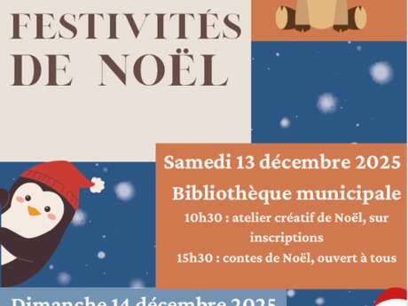 Festivités de Noël à Etrembières