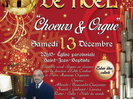 Concert de Noël "Chœur et Orgue"