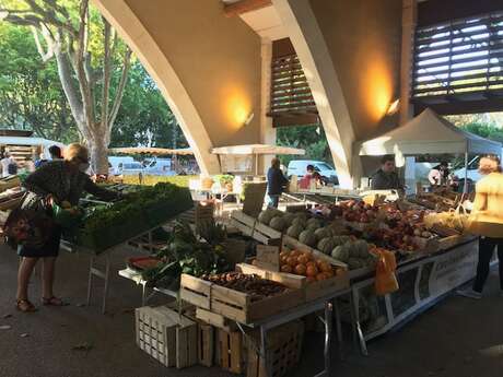 Marché de Saint Martin de Crau