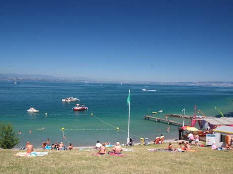 Plage de Saint-Disdille