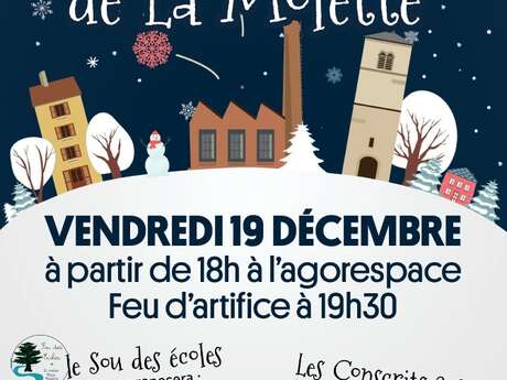 Feu d'artifice de La Molette