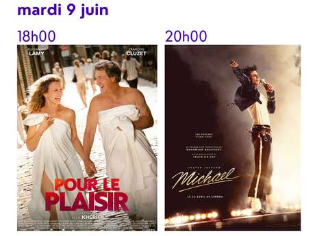 Cinéma au village de Seillans - 2 séances à 18h et 20h