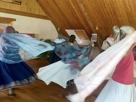 Stage de danse soufie - Thème : "Le souffle au coeur de nos spirales"