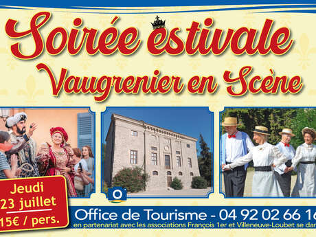Vaugrenier en Scène