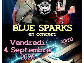 Concert "Blue Sparks" - Hall Blues Club