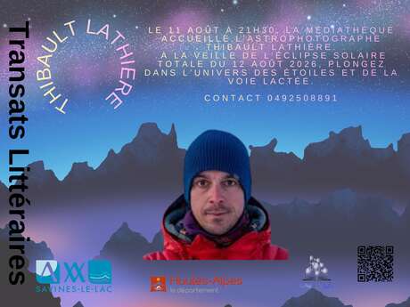 Transats Littéraires - Rencontre Astrophotographe