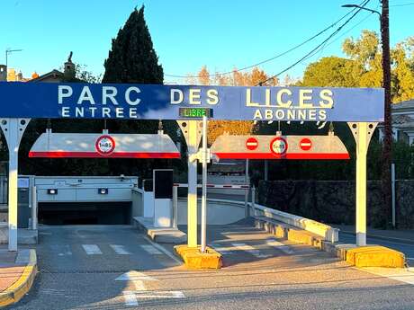 Parc des Lices