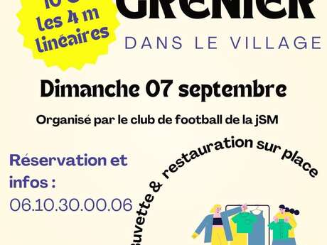 Vide-greniers de la JSM