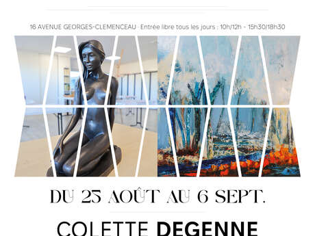 Mostra: Colette DEGENNE