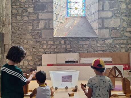 Pour les 6-12 ans : apprenti-architecte