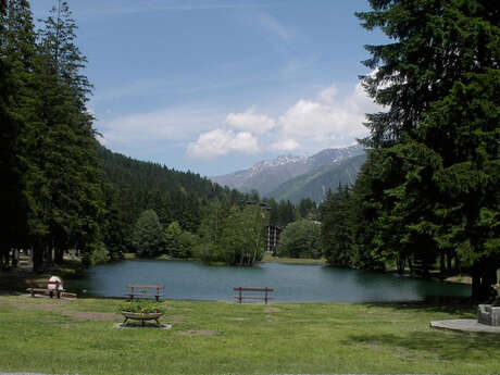 Pêche au lac des Gaillands