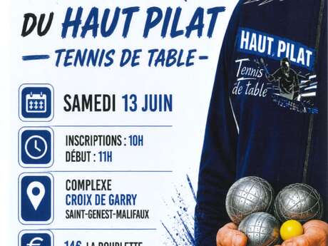 Concours de pétanque