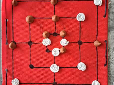 Atelier - Mon plateau de jeu romain