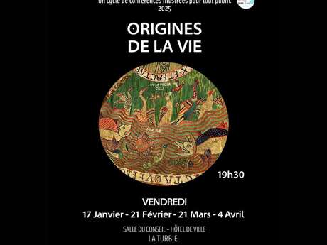 Conférences "Sciences de l'Univers : les origines de la vie"