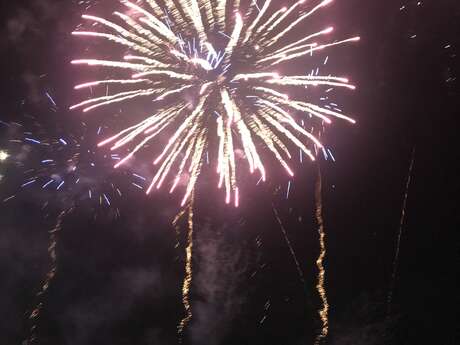 Feuerwerk am 15. August