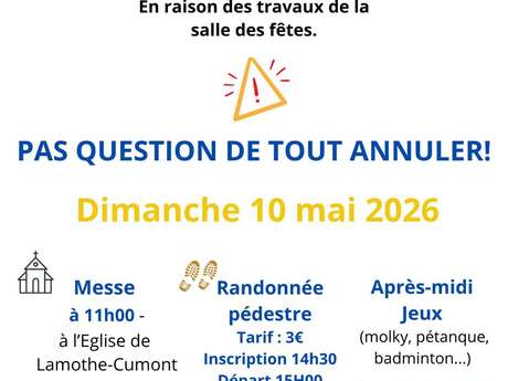 Randonnée de la fête