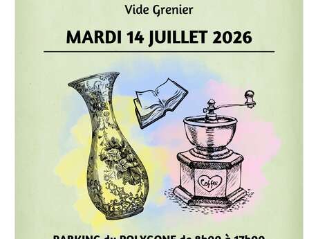 Brocante / Vide-grenier