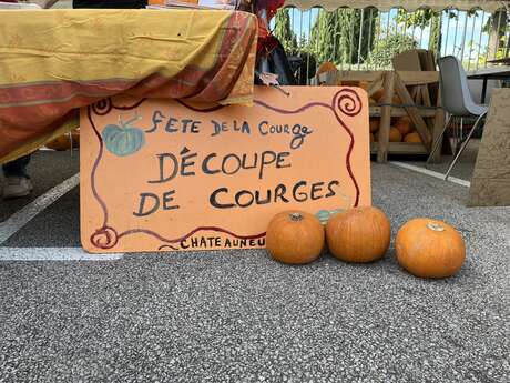 Fête de la courge
