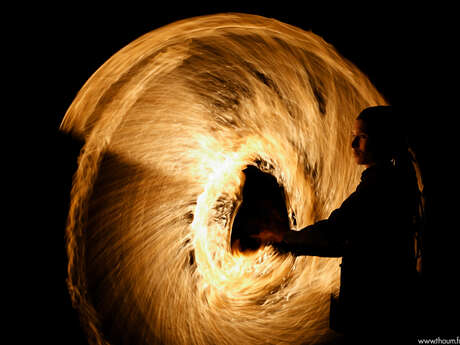 Spectacle de feu "Fire & Led Show"