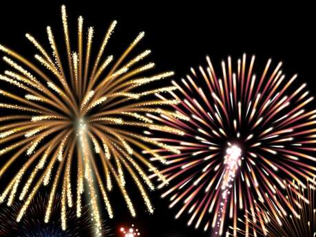 Feu d'artifice - Août