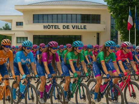 2ème étape Tour Cycliste Féminin International de l'Ardèche