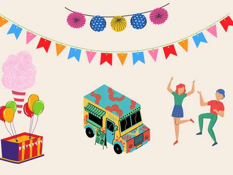 La soirée champêtre fête la musique