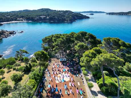 Youj Festival, Yoga festival in Giens