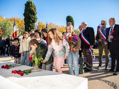 107ème Anniversaire de l'Armistice de la 1ère guerre mondiale