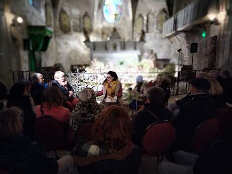 Conférence sur les traditions de Noël en Provence