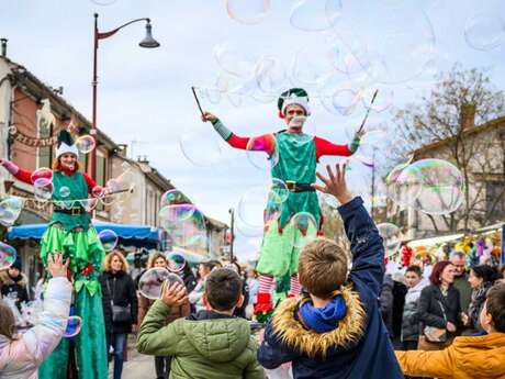 Les Lutins de Noël" show