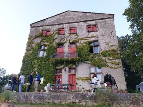 Visite du château de Terride