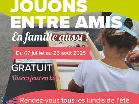 Les lundis jeux à Sainte-Marie