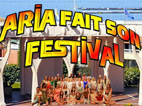 Aria fait son festival (spectacle de chant sur le cinéma)