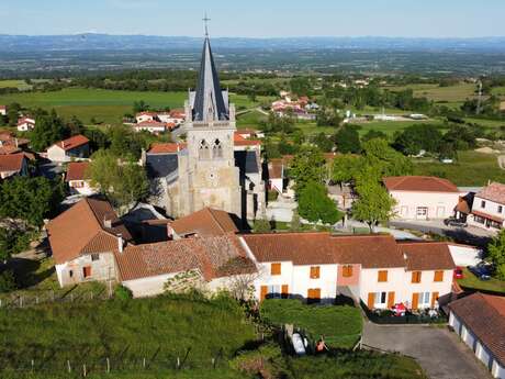 Visite guidée du village de saint sixte