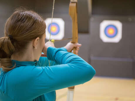 Tir à l'arc avec les Archers du Vivarais Lignon