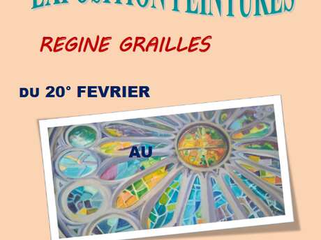 Exposition à la médiathèque