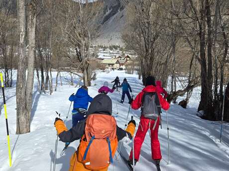 Aventure nordique 10-12ans  - ESF Névache