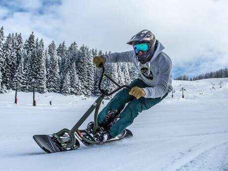 Championnat de Snowscoot World Masters à Isola 2000