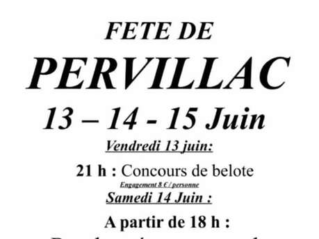 Fête de Pervillac