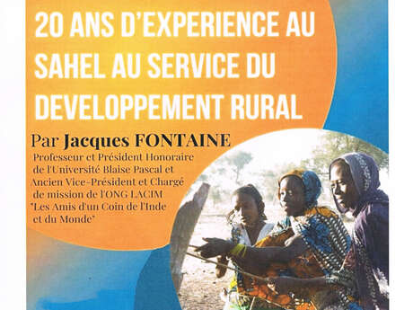 Conférence sur le dévelopement rural au Sahel