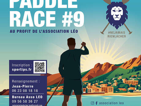 Léo Paddle race #9