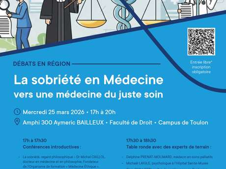 États généraux de la bioéthique (Bioethics Forum) in Toulon: Collective reflection for a medicine of just care