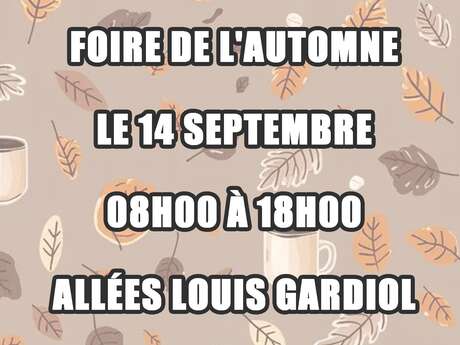 Foire d'Automne à Riez