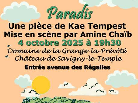 Paradis Une pièce de Kae Tempest