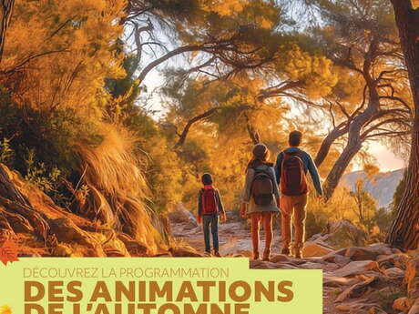 Animations dans les Parcs naturels départementaux des Alpes Maritimes