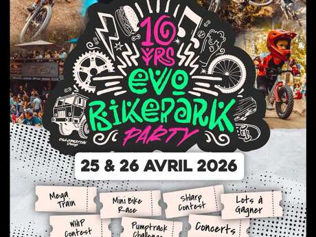 Anniversaire Evo Bike Park