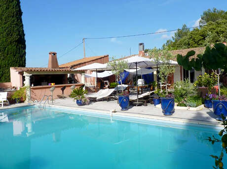 Chambre d'hôtes Au Mas Saint Pierre