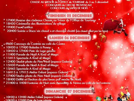 NOEL est dans la Place