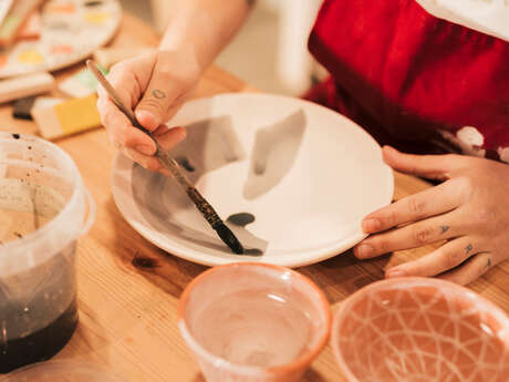 Journée d'initiation à la porcelaine
